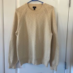 J. Crew Men’s Medium Cream Sweater